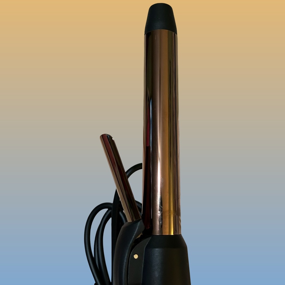 LNWOT! Le Pirouette Titanium Rotating Curling Iron 1” or 25mm barrel in pink. - Picture 7 of 14